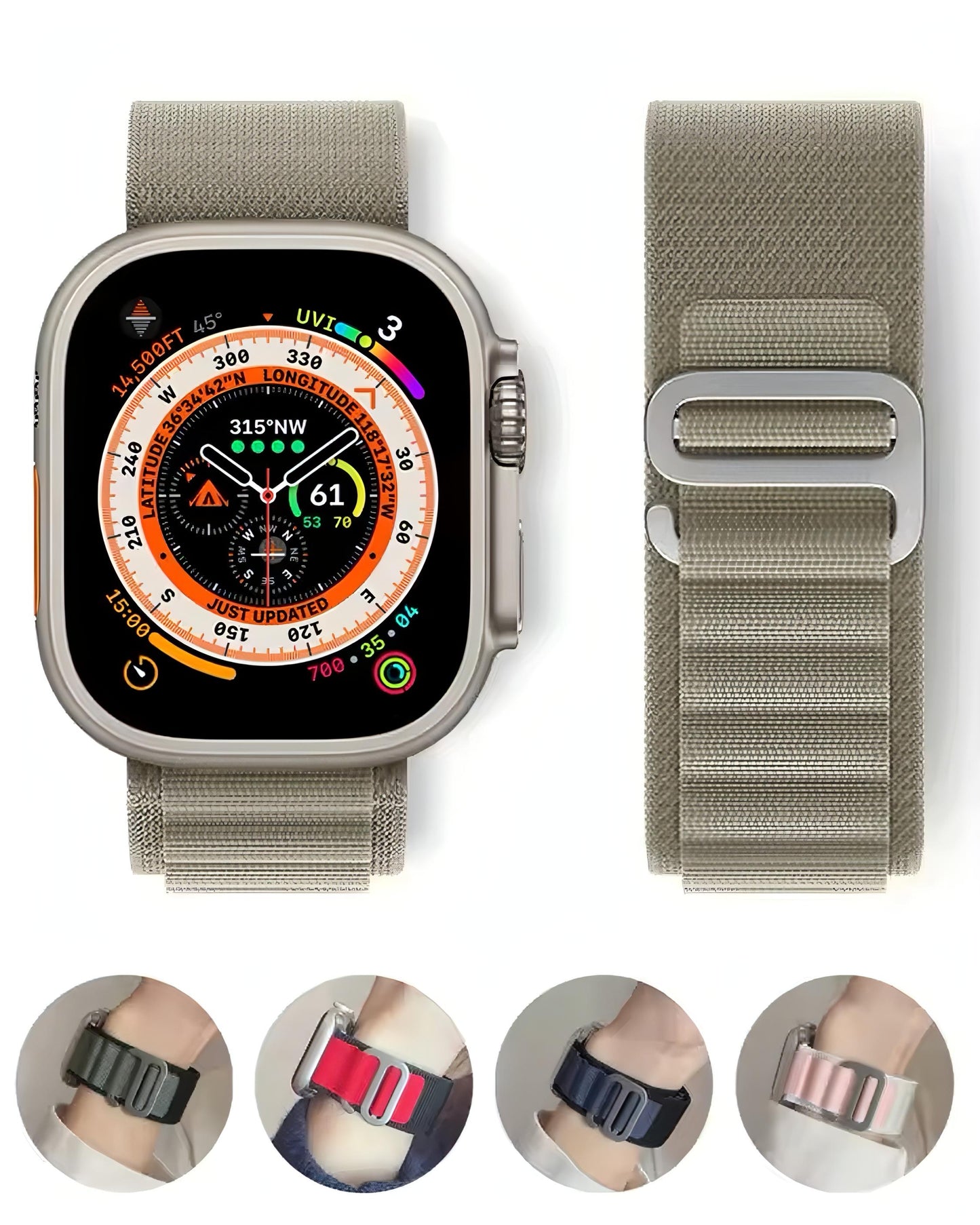 Alpine Loop para Apple Watch - Stretto X