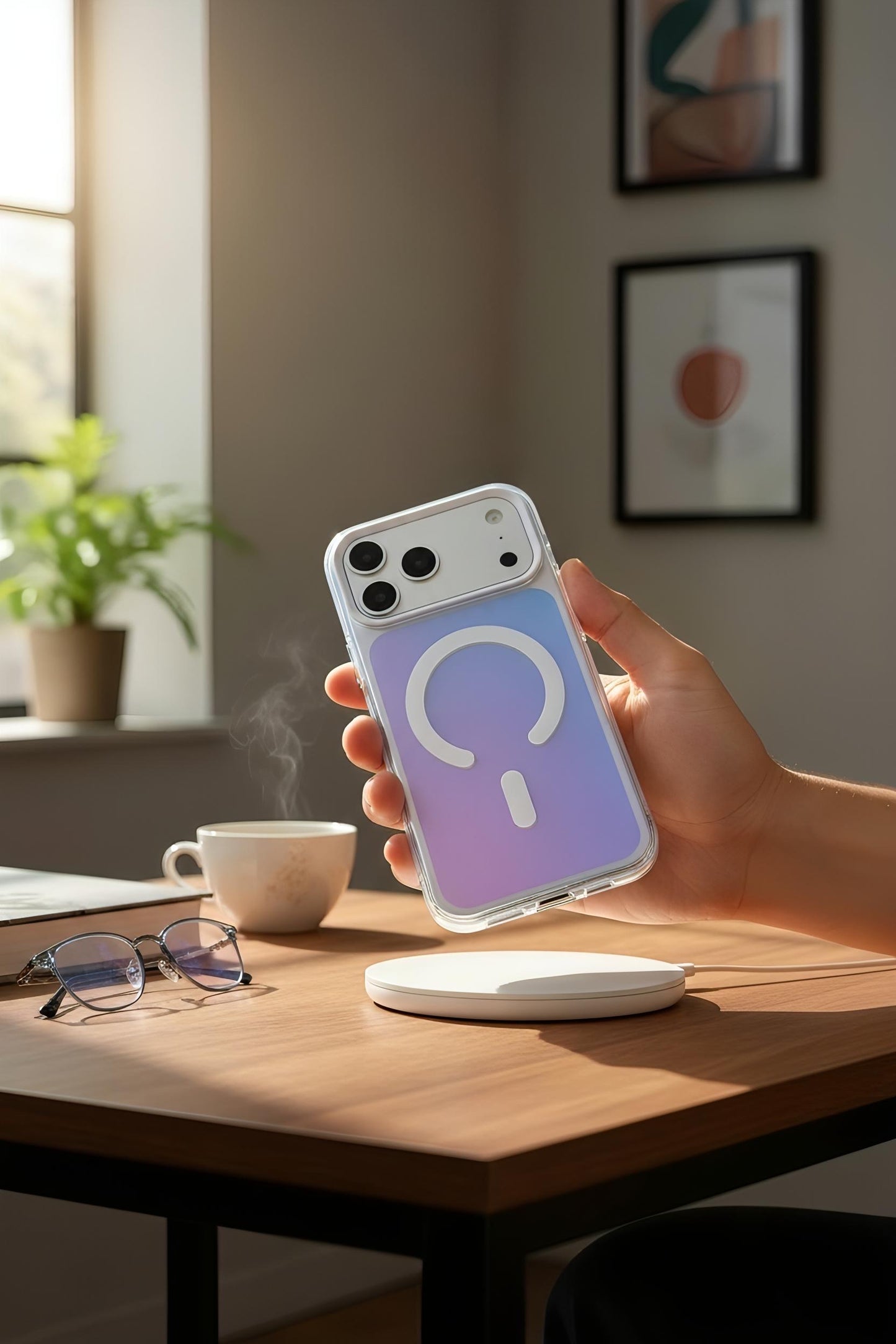 Tornasol Blanco MagSafe