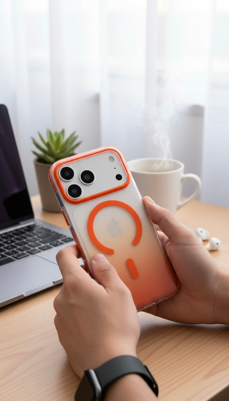 Orange GRADIENT MagSafe