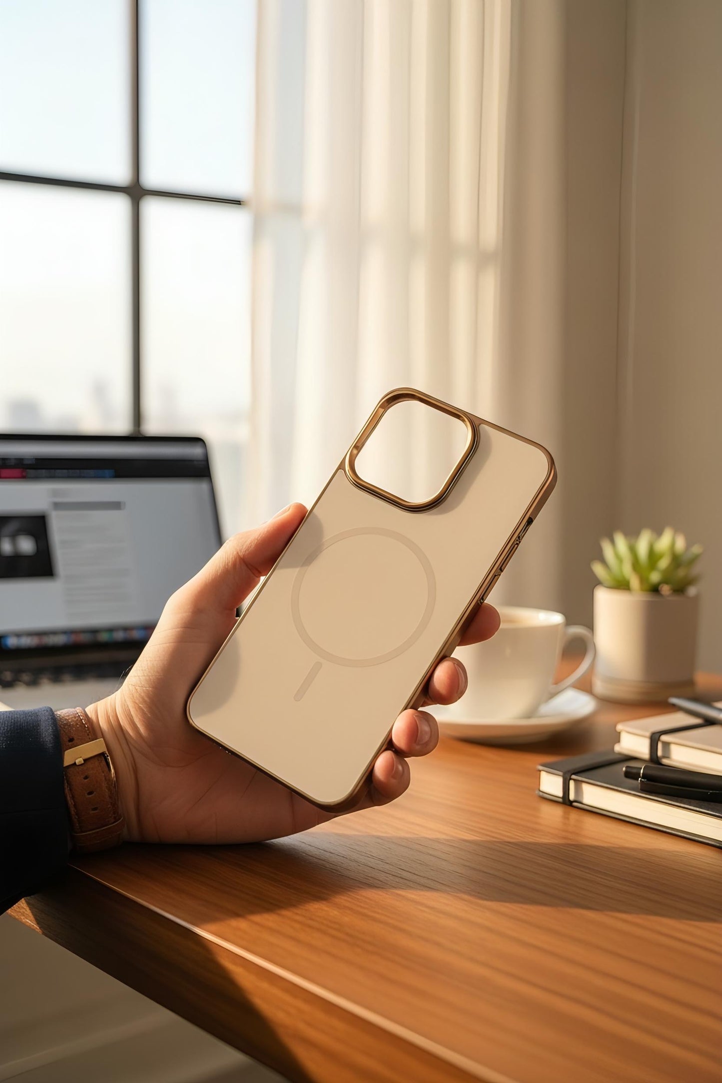 Coral ThinSteel MagSafe