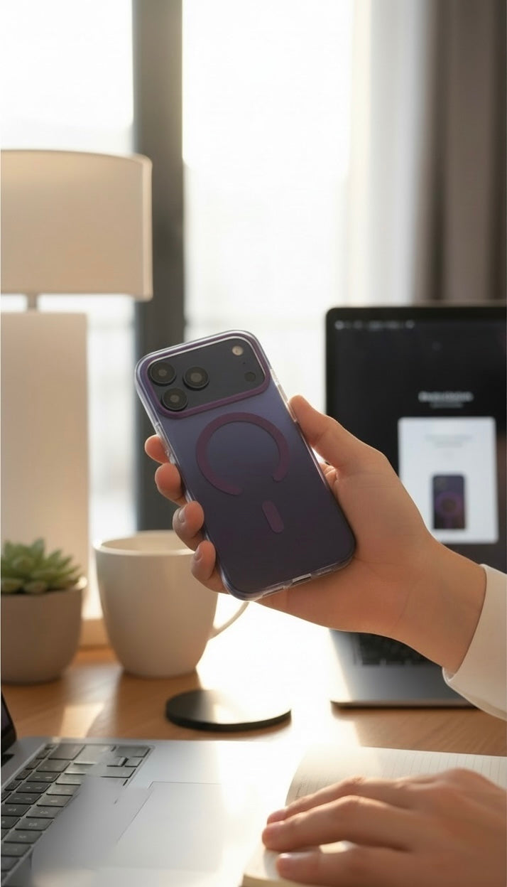 Purple GRADIENT MagSafe