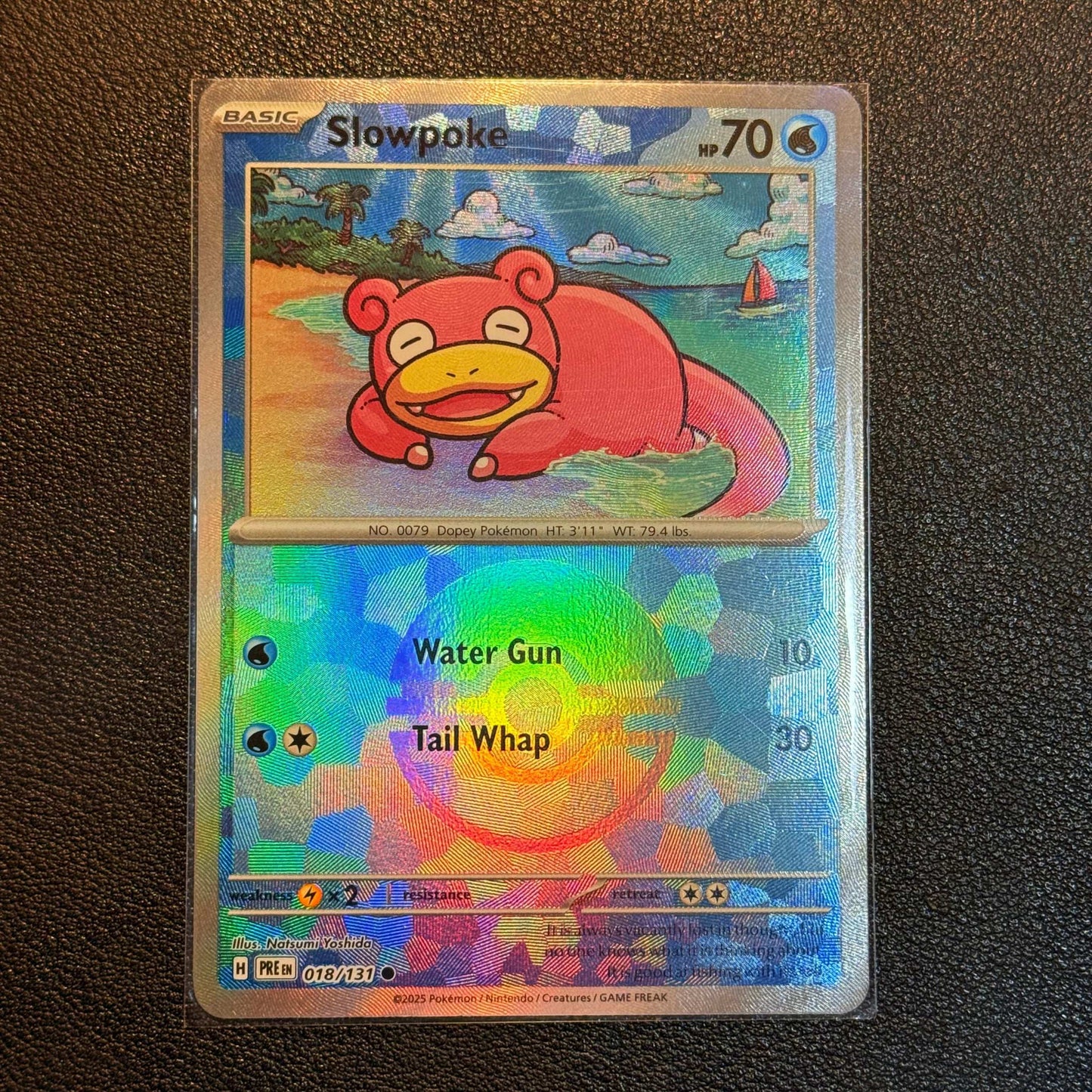 Slowpoke 018/131 Prismatic Evolutions