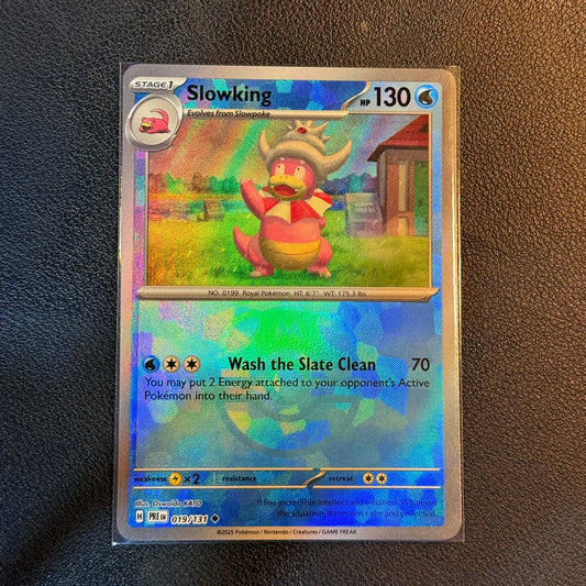 Slowking 019/131 Prismatic Evolutions