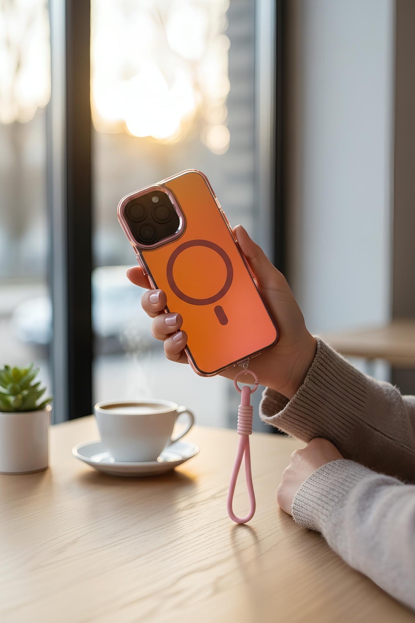 Pink Strap Super Tornasol - Stretto X