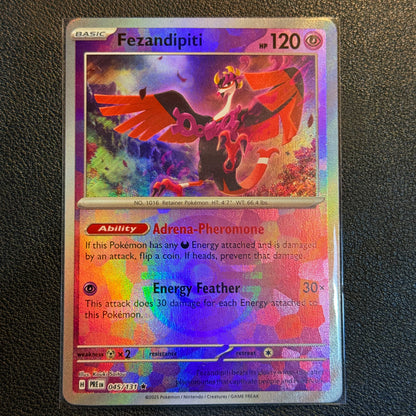 Fezandipiti 045/131 Prismatic Evolutions - Stretto X