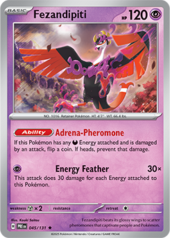 Fezandipiti 045/131 Prismatic Evolutions - Stretto X