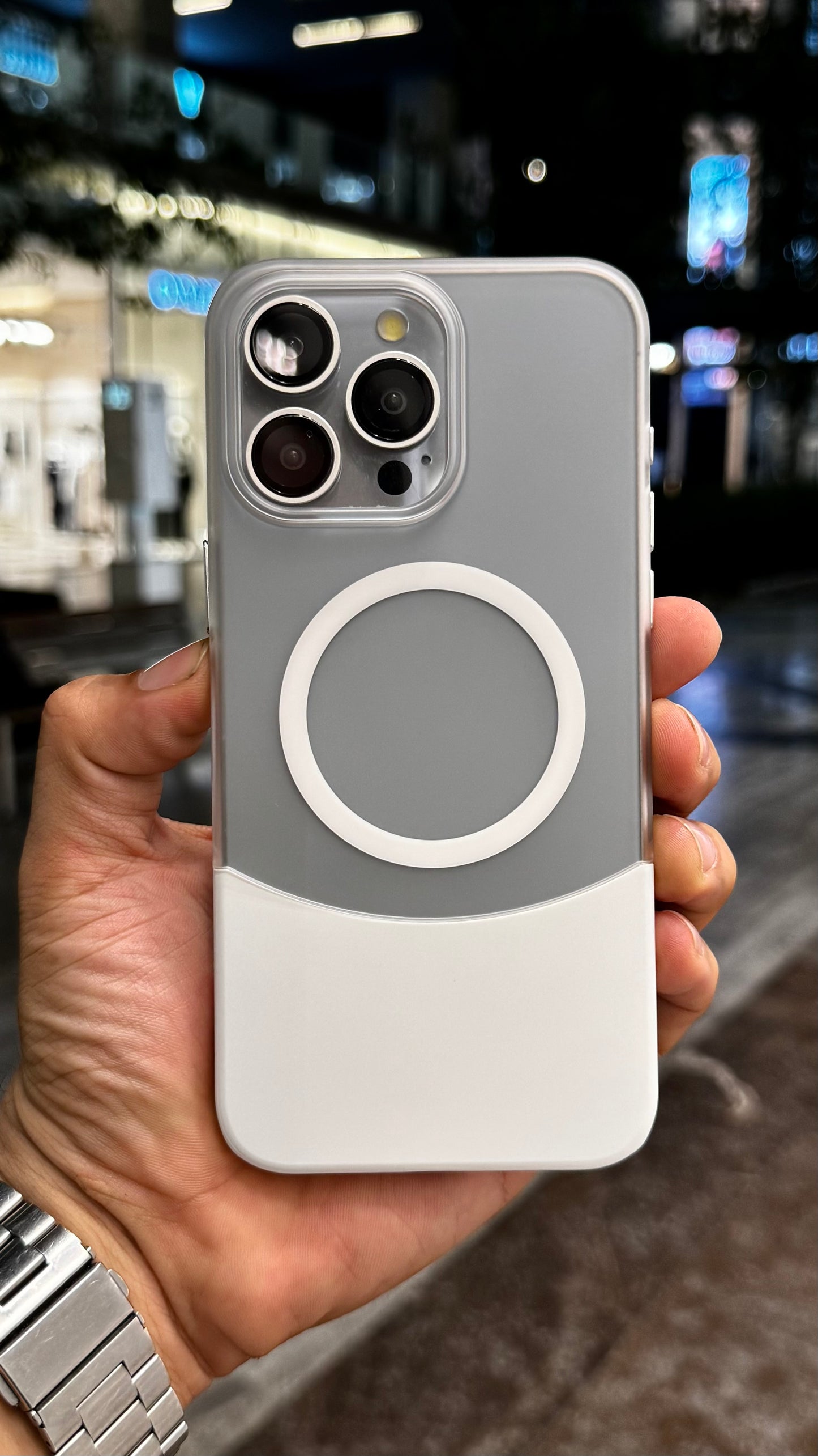 White Ultra Case