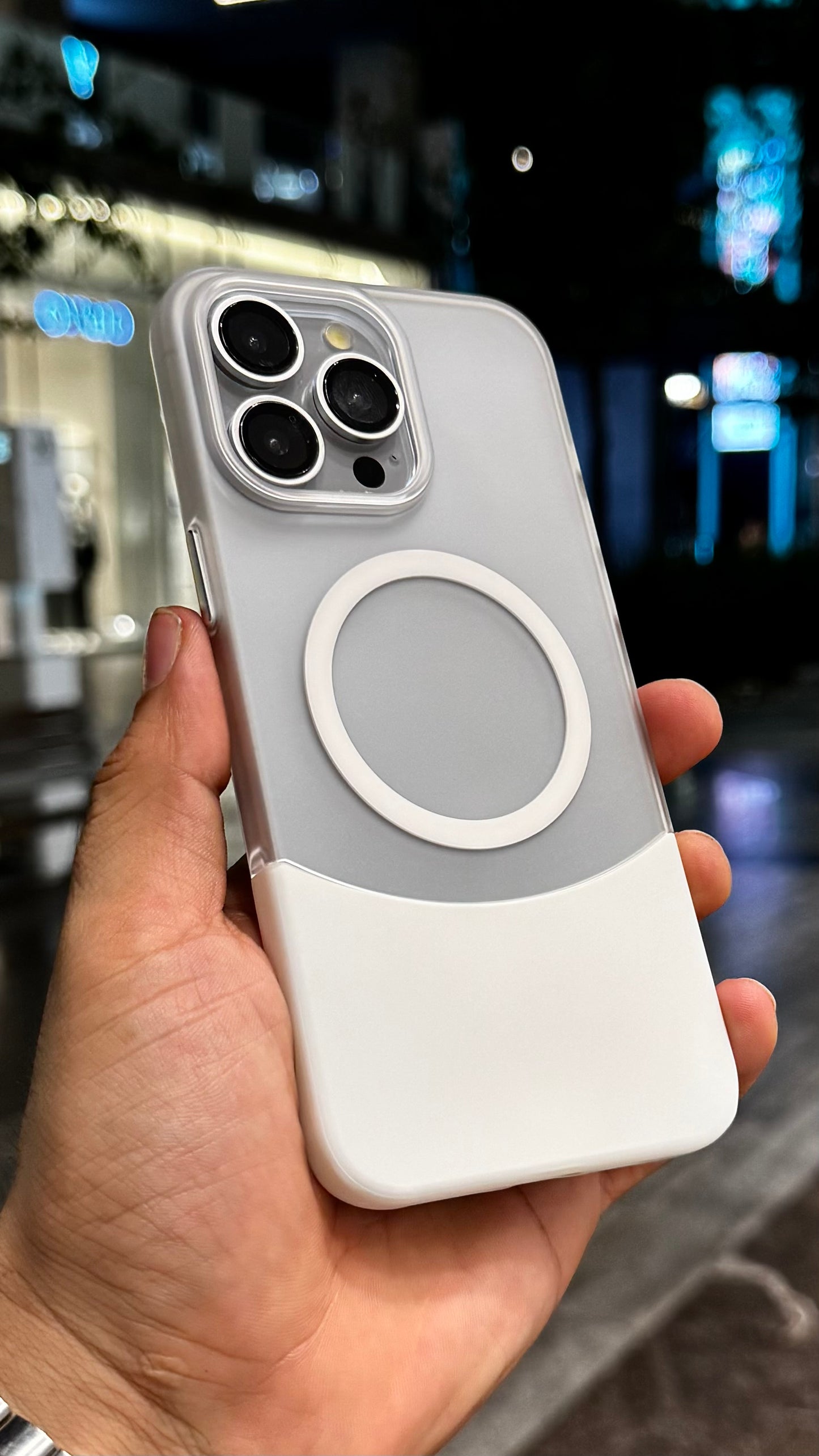 White Ultra Case