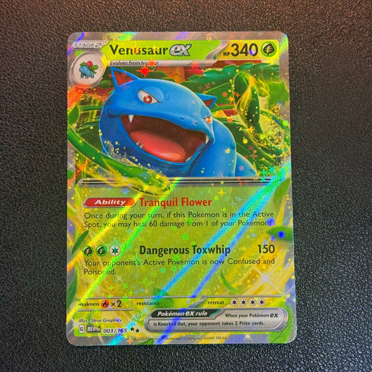 Venusaur EX 003/165 151