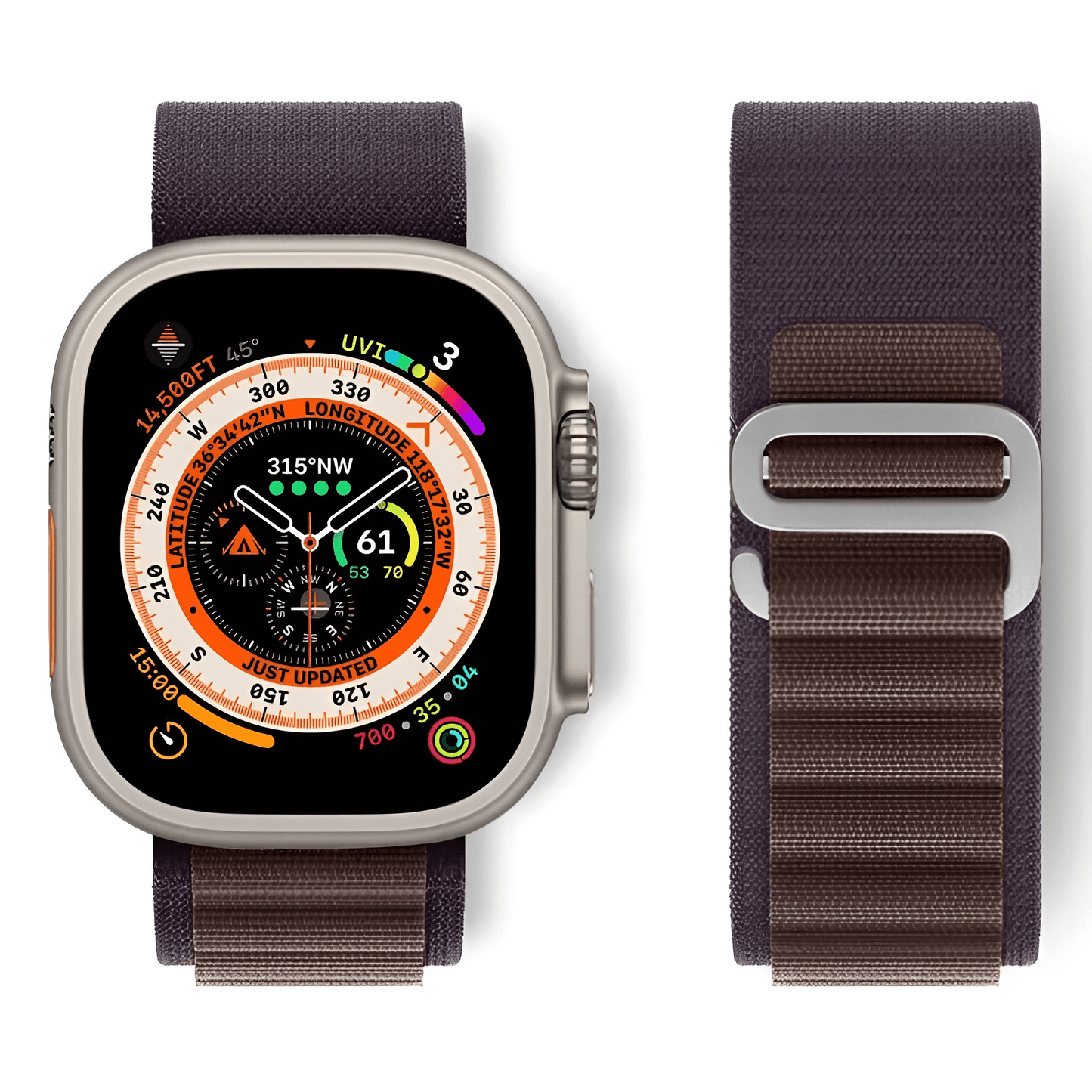 Funda para iPhone Alpine Loop para Apple Watch - Stretto X