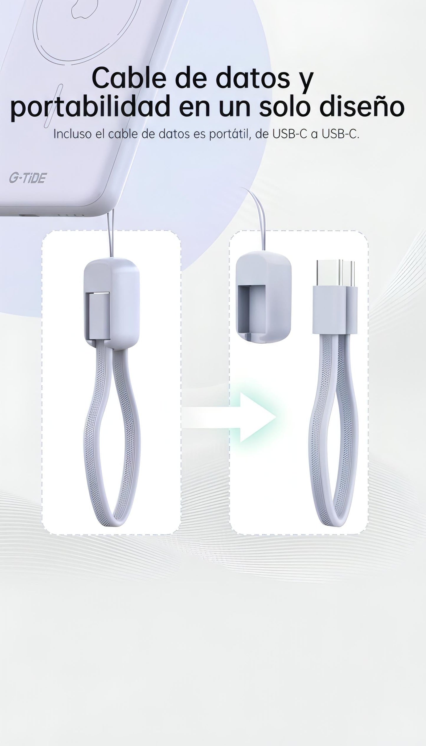 Batería MagSafe 5,000 MAH - Cargador
