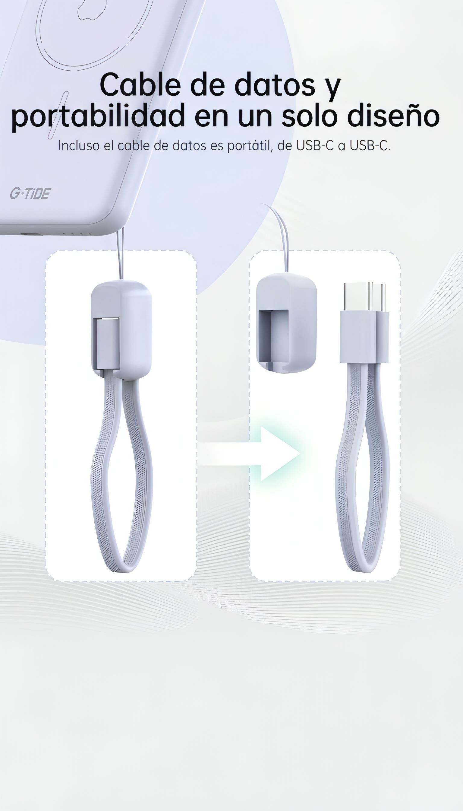 Batería MagSafe 5,000 MAH - Cargador