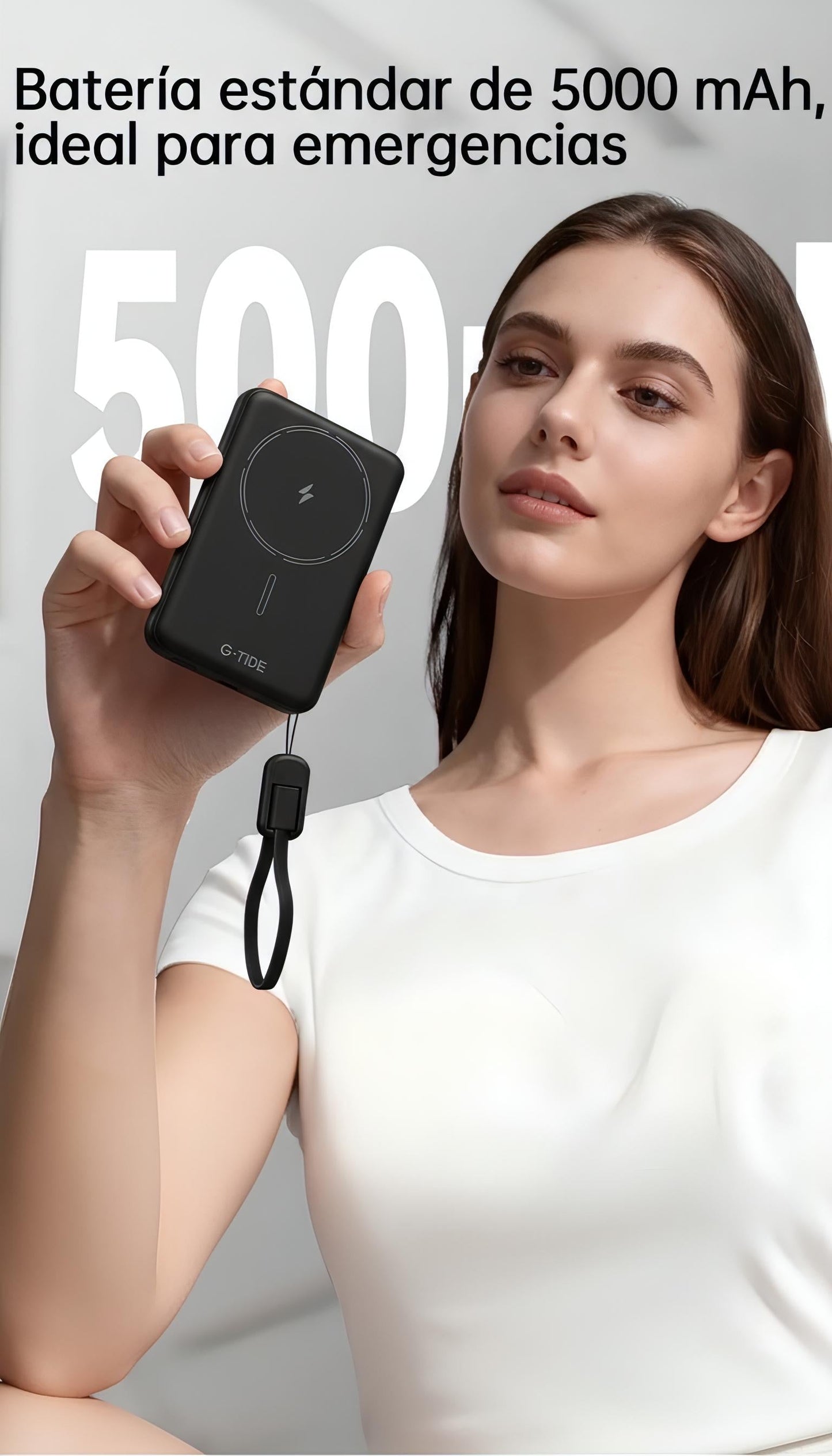 Batería MagSafe 5,000 MAH - Cargador