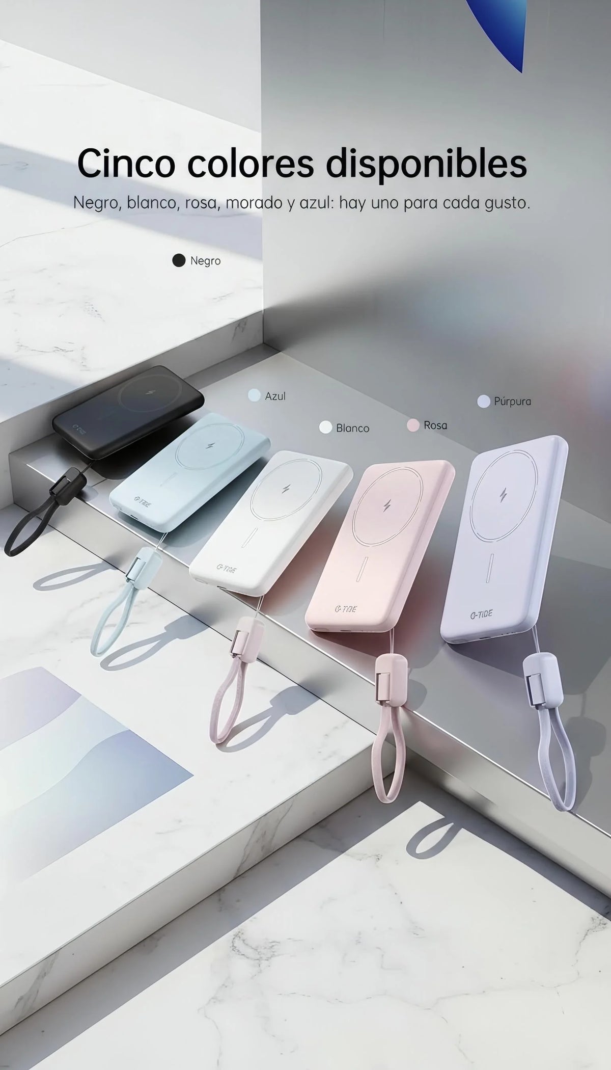 Batería MagSafe 5,000 MAH - Cargador
