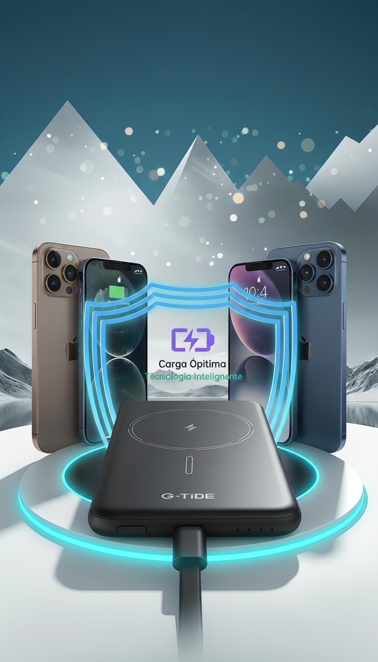 Batería MagSafe 5,000 MAH - Cargador