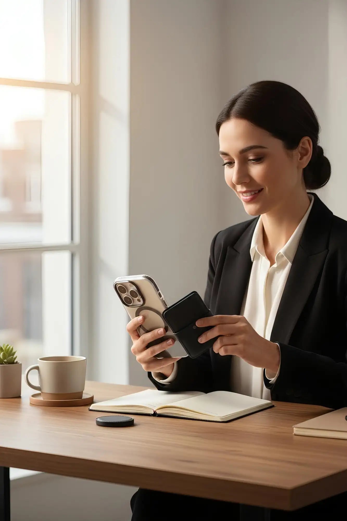 Black GRADIENT MagSafe - Stretto X