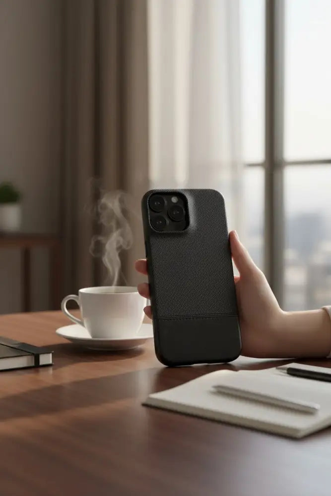 Black Air Leather - iPhone 16 Pro Max