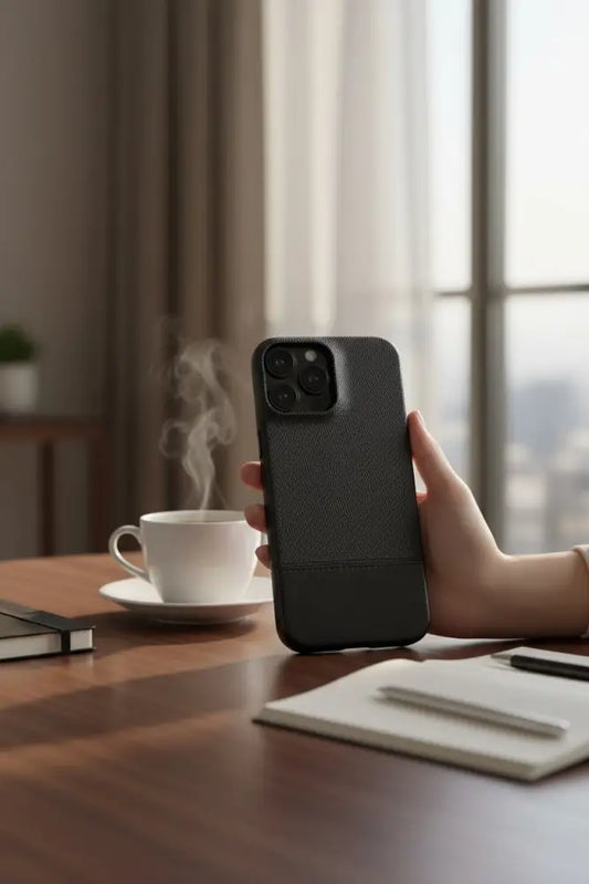 Black Air Leather - iPhone 16 Pro Max