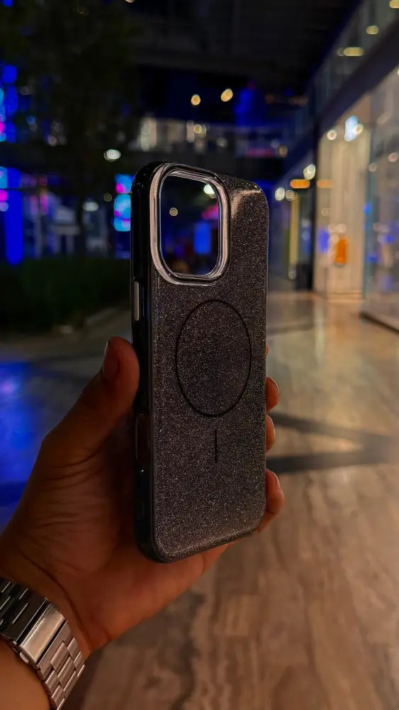 Black Glitter Case - Stretto X