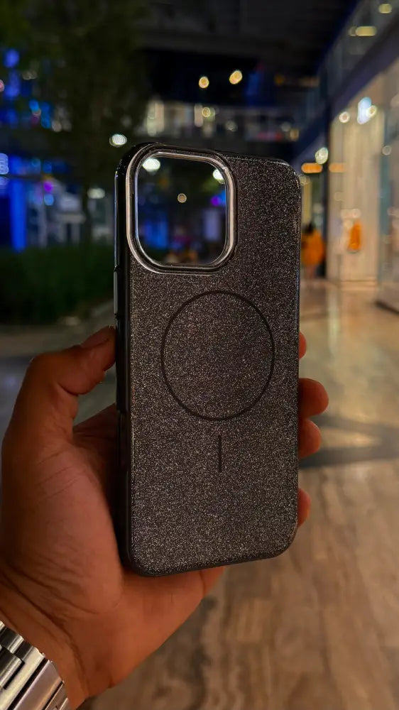 Black Glitter Case - Stretto X