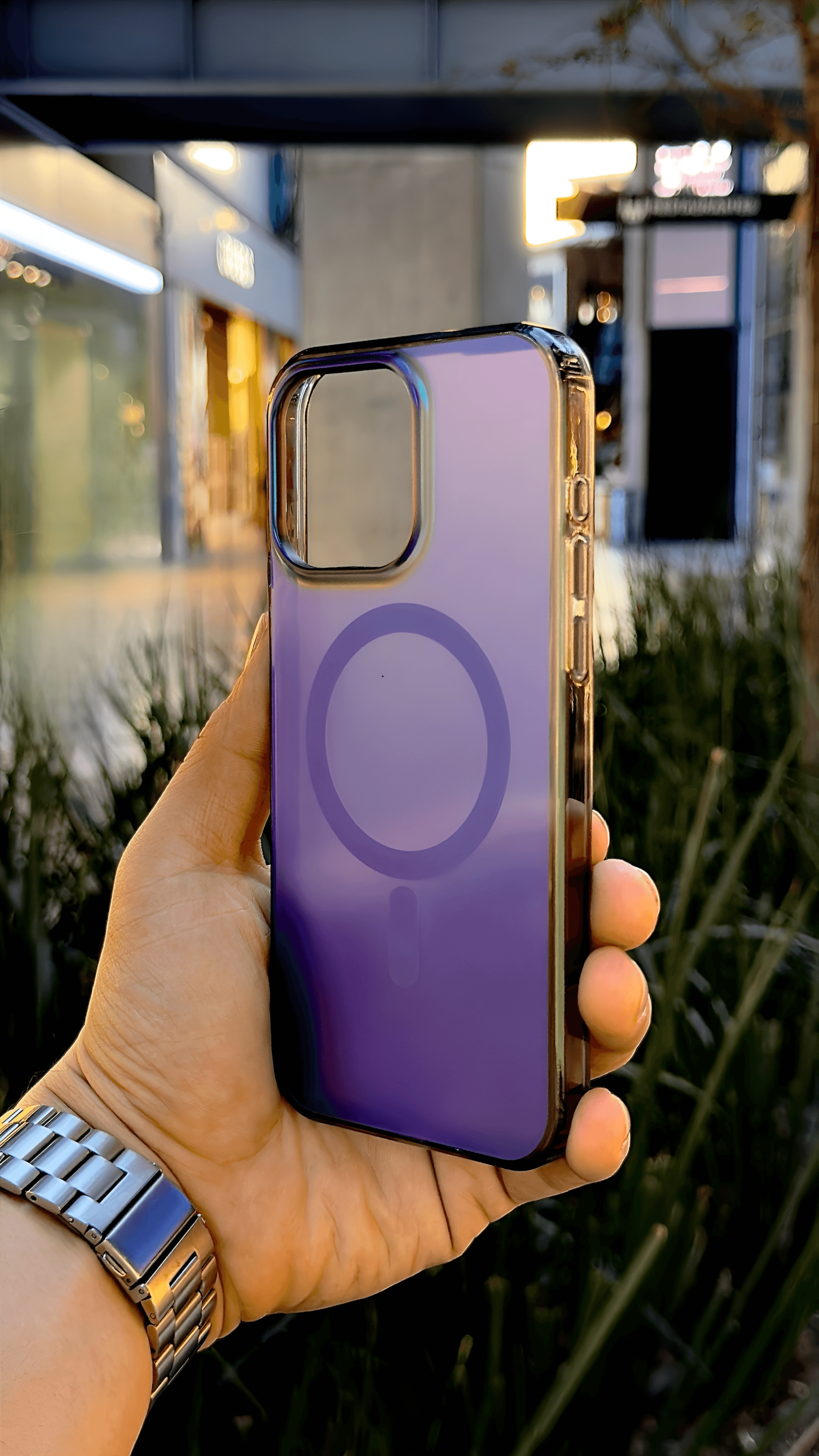 Purple HappineX - Stretto X