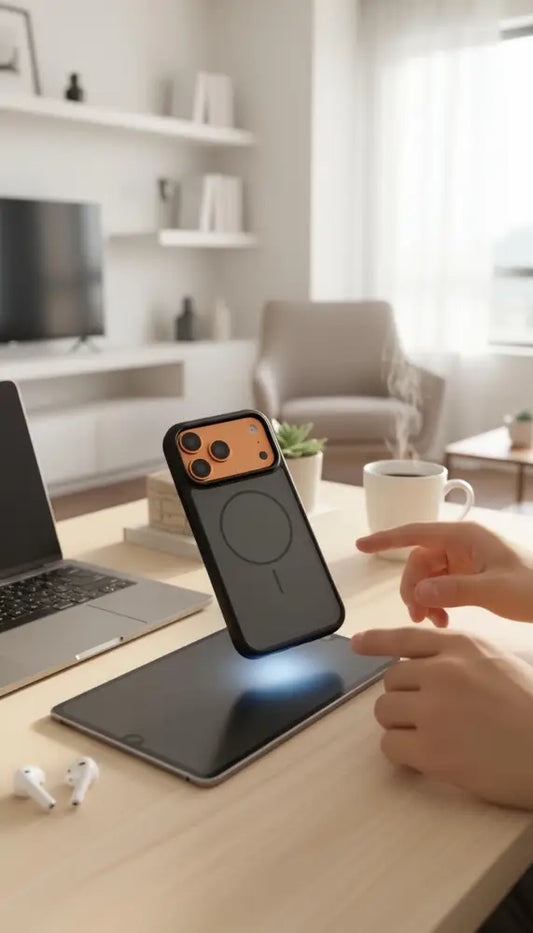 Black Smooth Case - Funda para iPhone