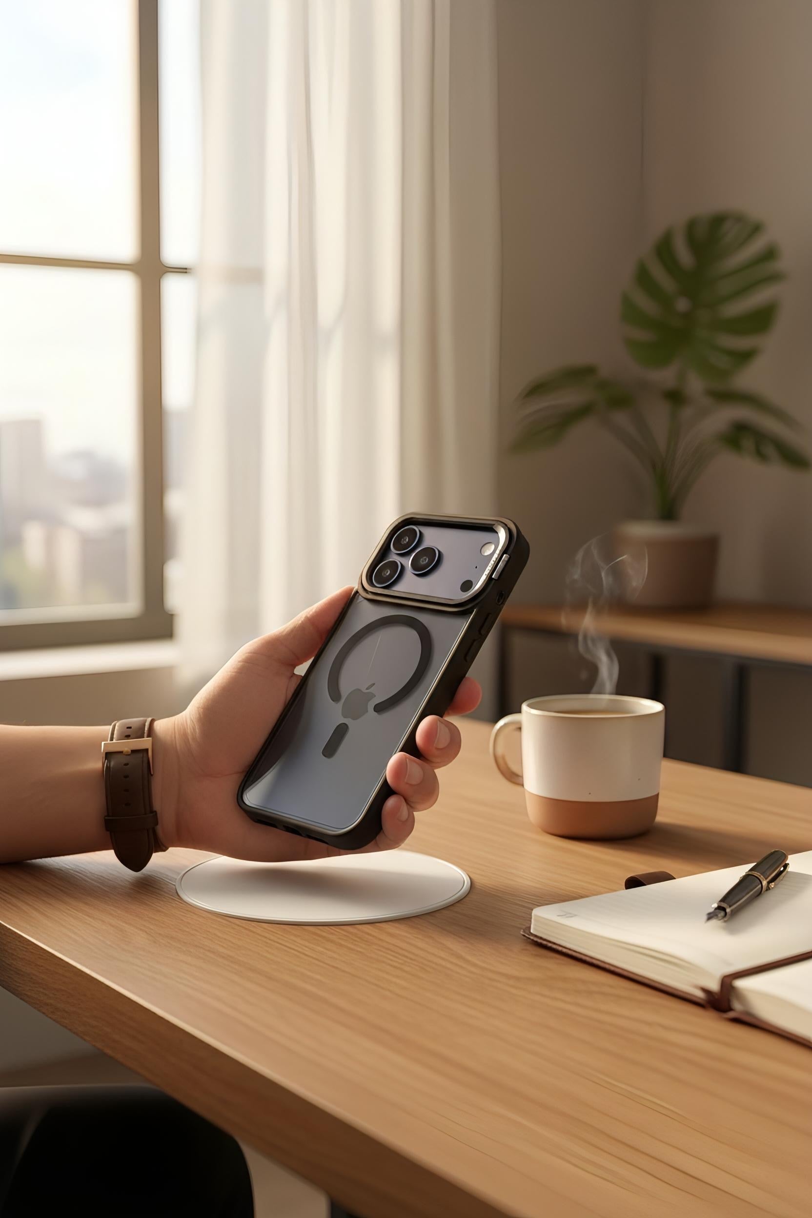 Black Super Armour - iPhone 17 Pro Max - Funda para iPhone