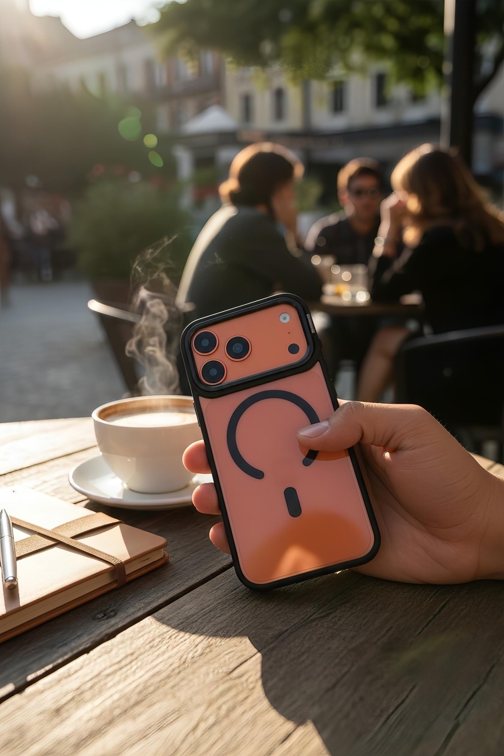 Black Super Armour - Funda para iPhone