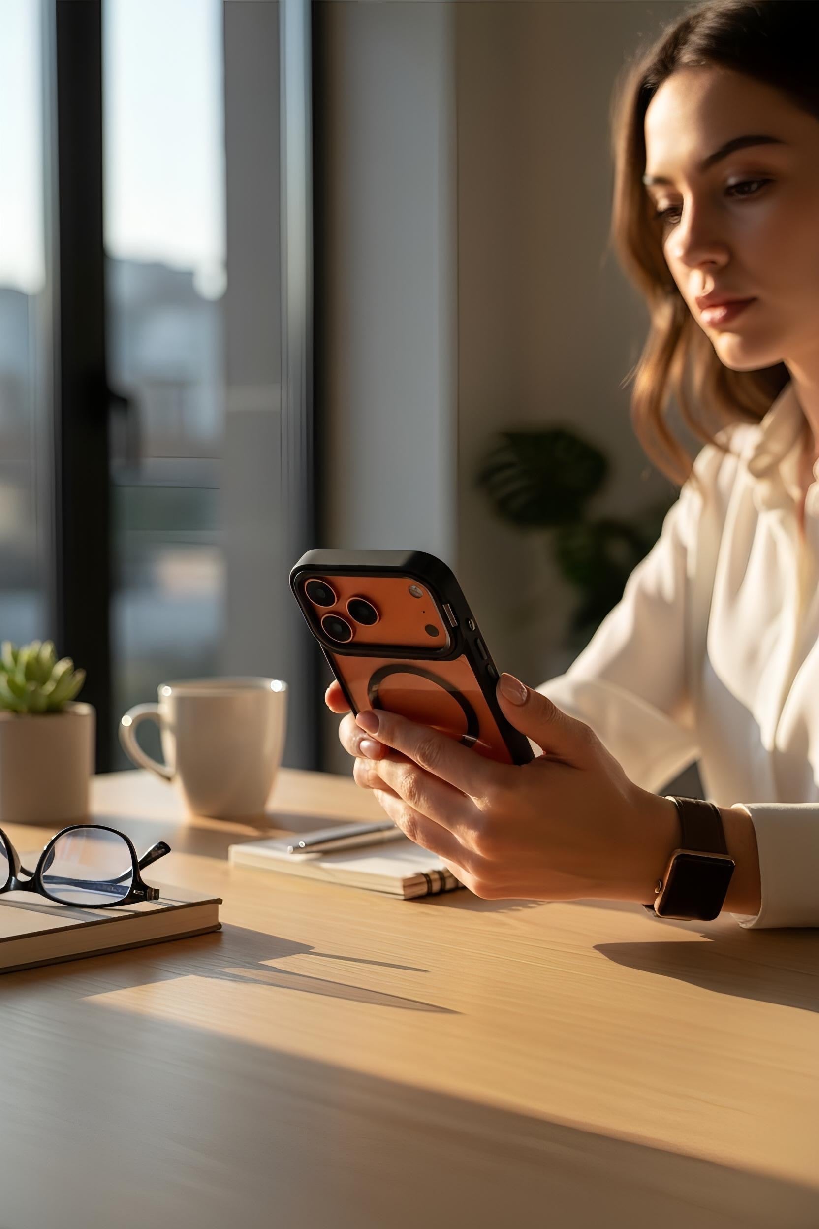 Black Super Armour - Funda para iPhone