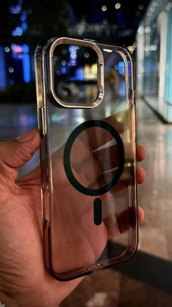 Black Super Clear - iPhone 15 Pro