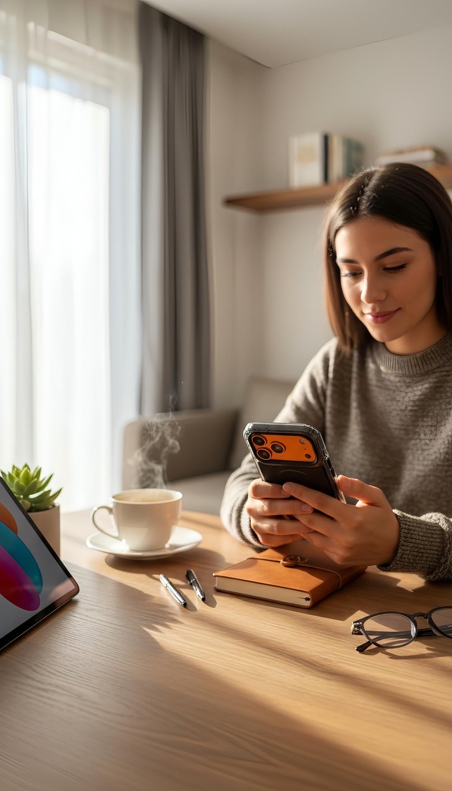 Black SUPER COLOR Funda para móvil con esquinas reforzadas y bordes elevados - Funda para iPhone