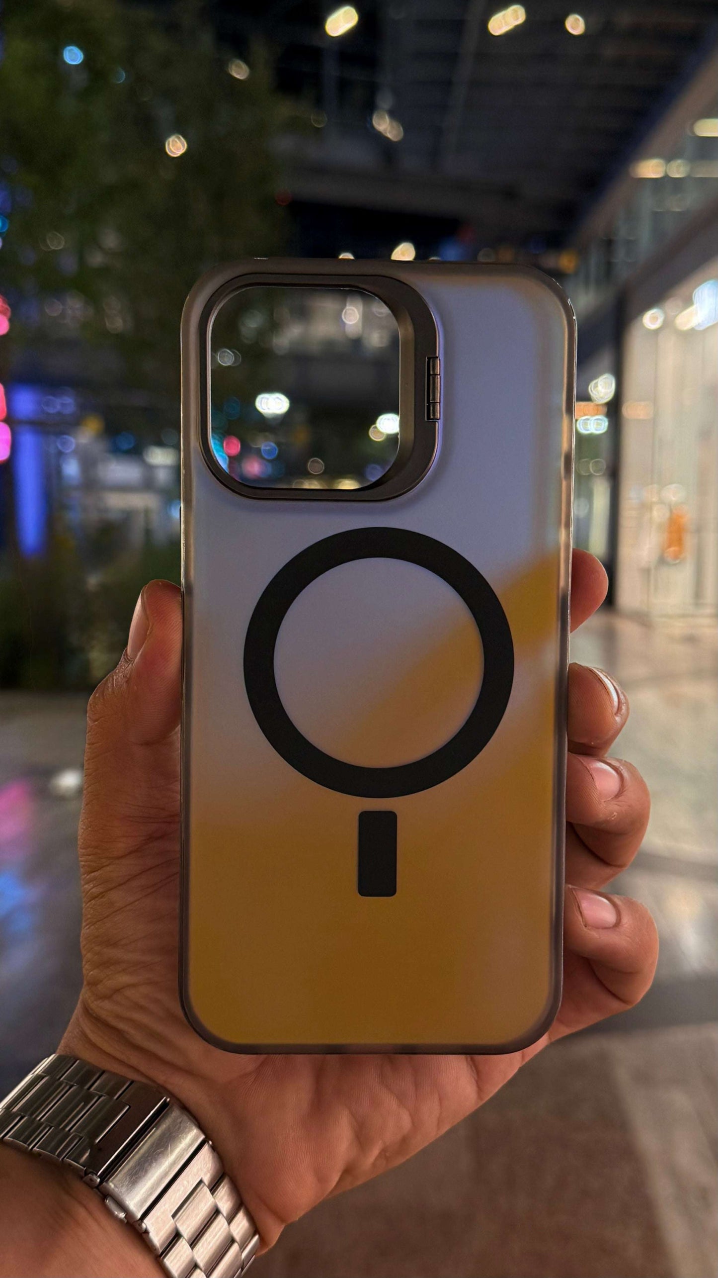 Súper Tornasol Negro