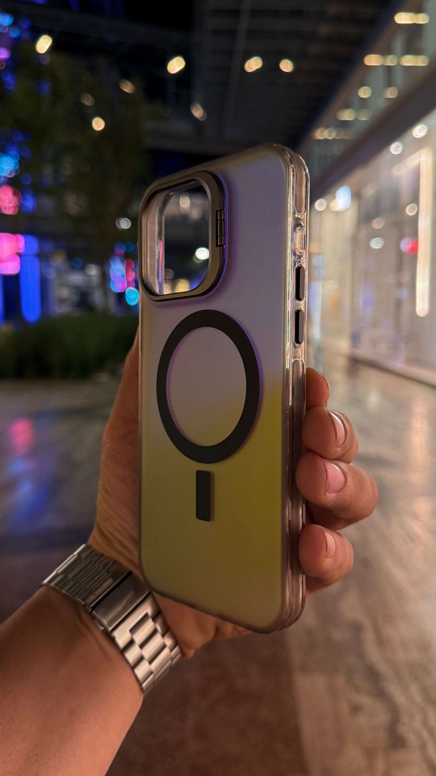 Súper Tornasol Negro