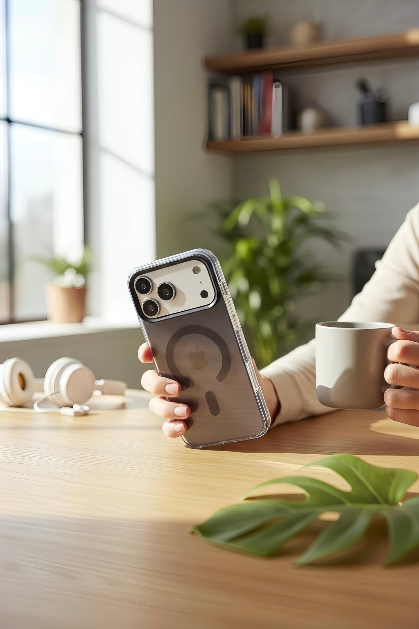 Tornasol Negro MagSafe