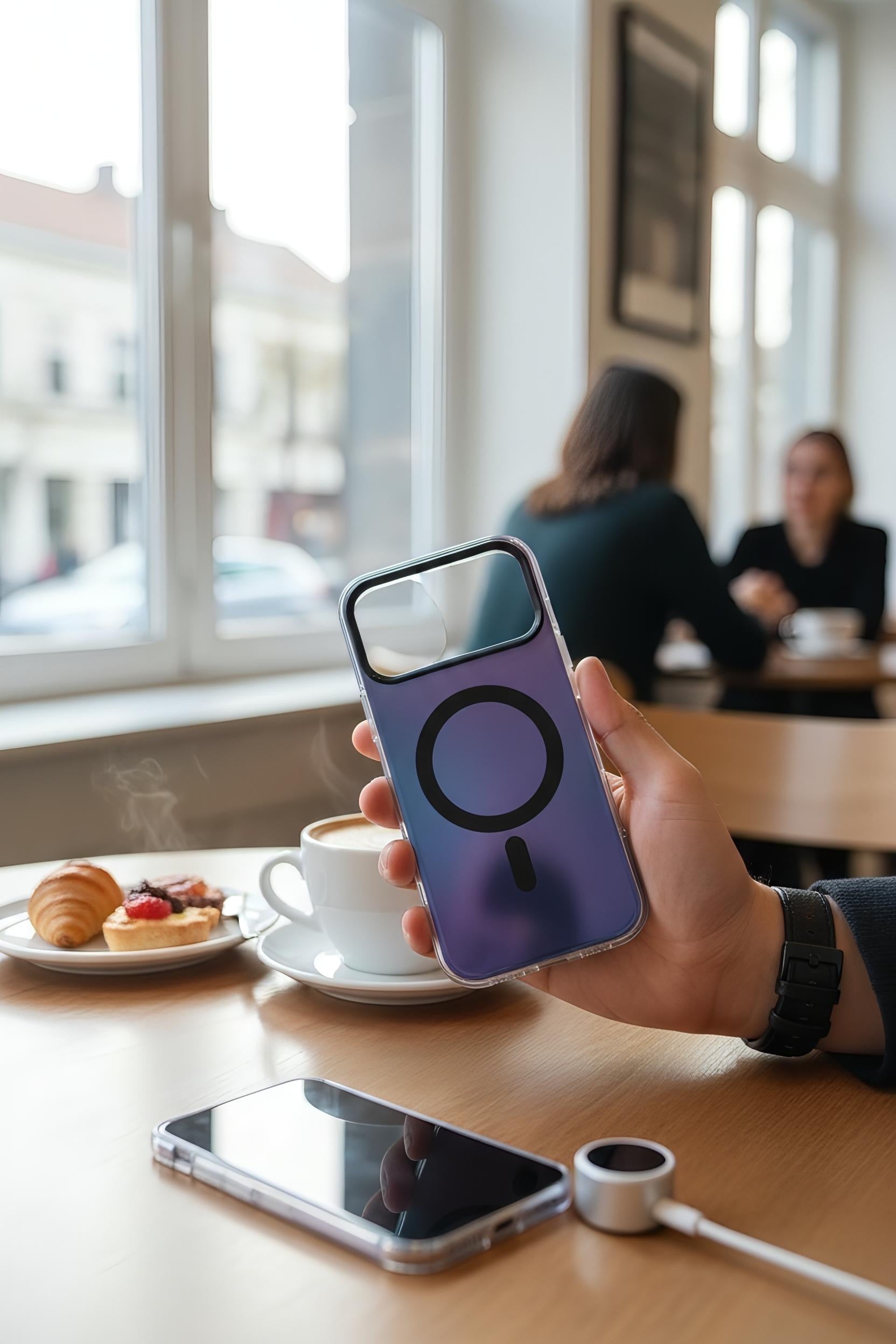 Tornasol Negro MagSafe