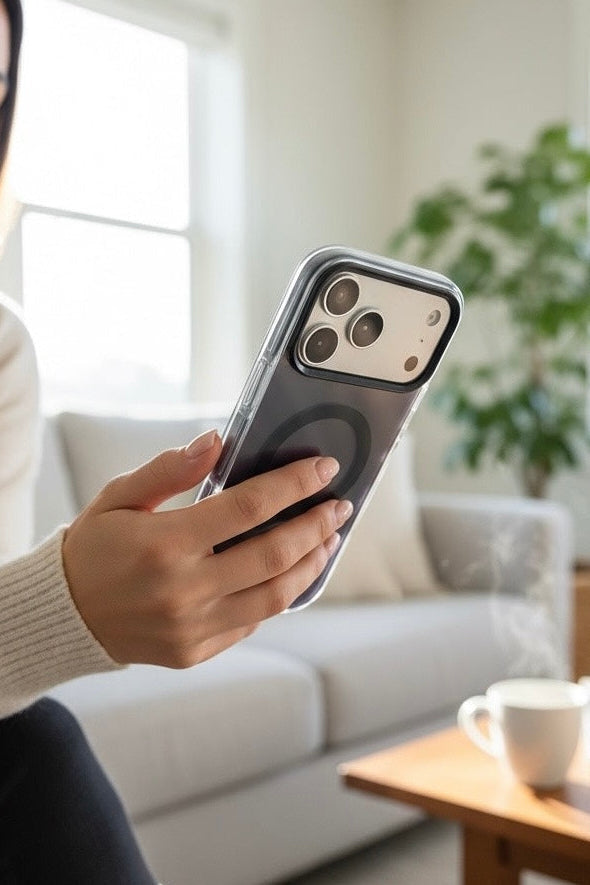 Tornasol Negro MagSafe