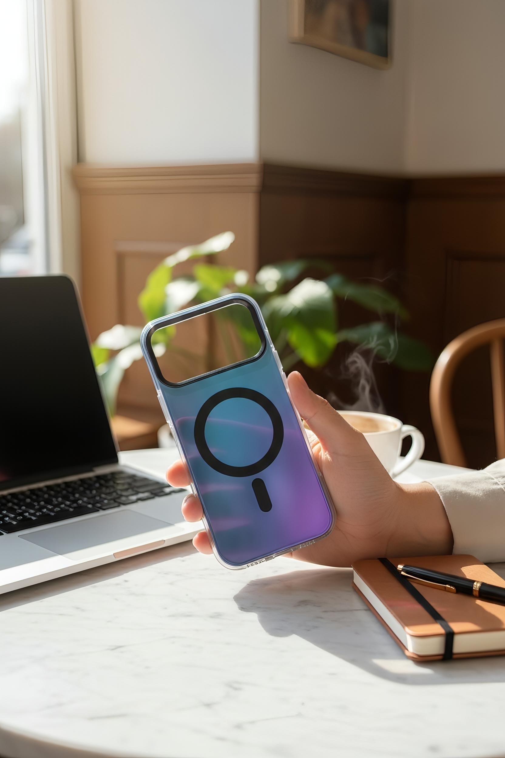 Tornasol Negro MagSafe