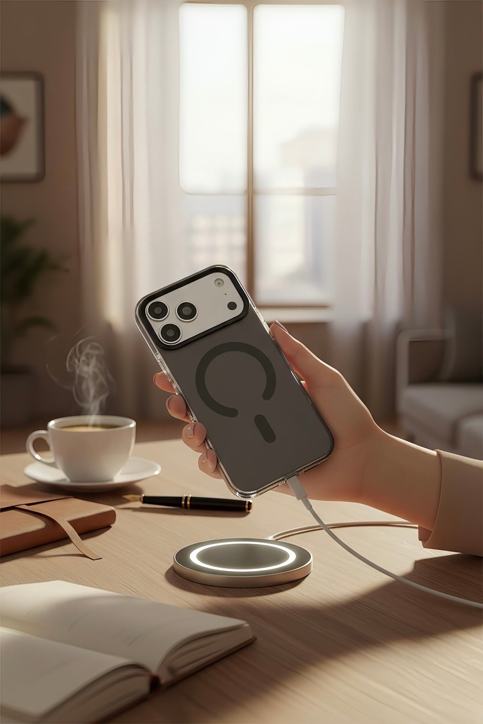 Tornasol Negro MagSafe