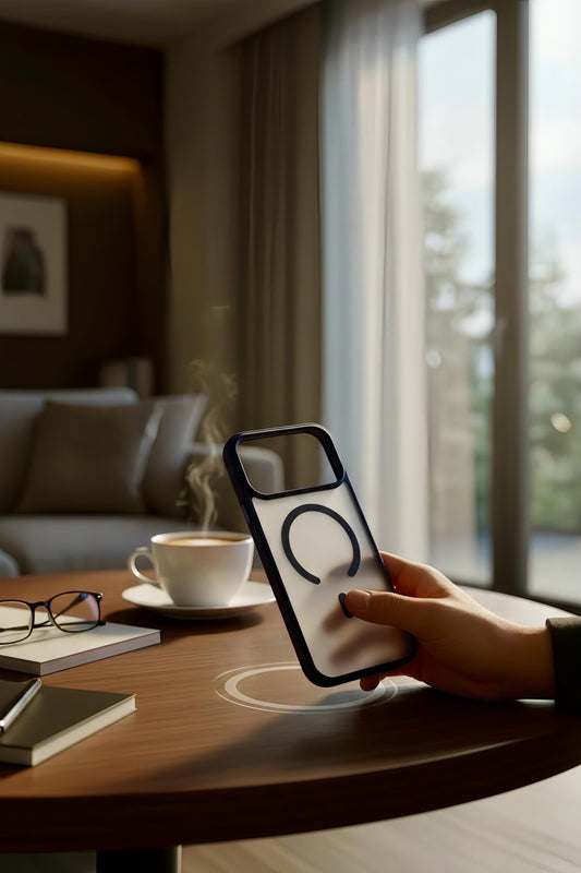 Deep Blue Matte MagSafe - iPhone 17 Pro Max - Funda para iPhone