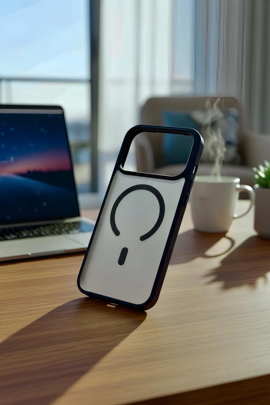 Deep Blue Matte MagSafe - Funda para iPhone