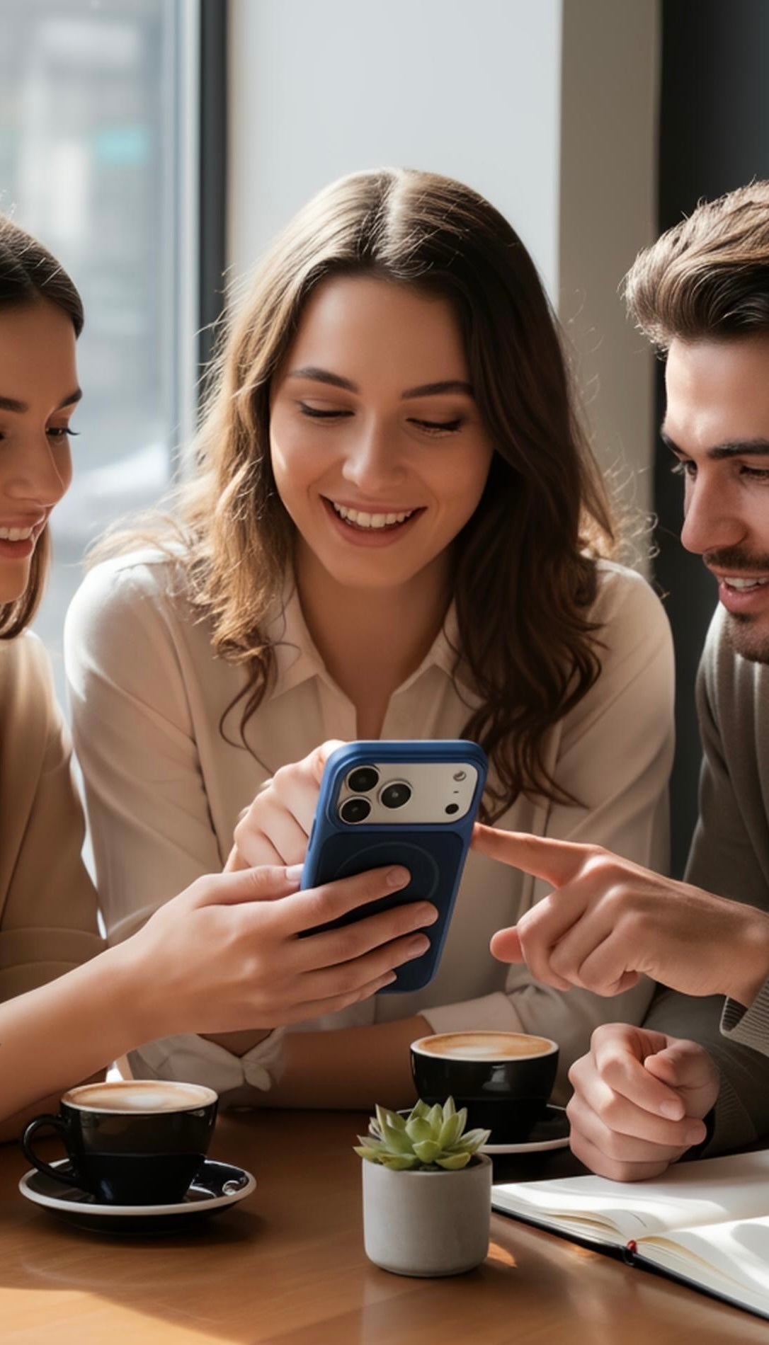 Blue Mesh Woven Case MagSafe| Funda Magsafe Premium Tejida para iPhone - Funda para iPhone