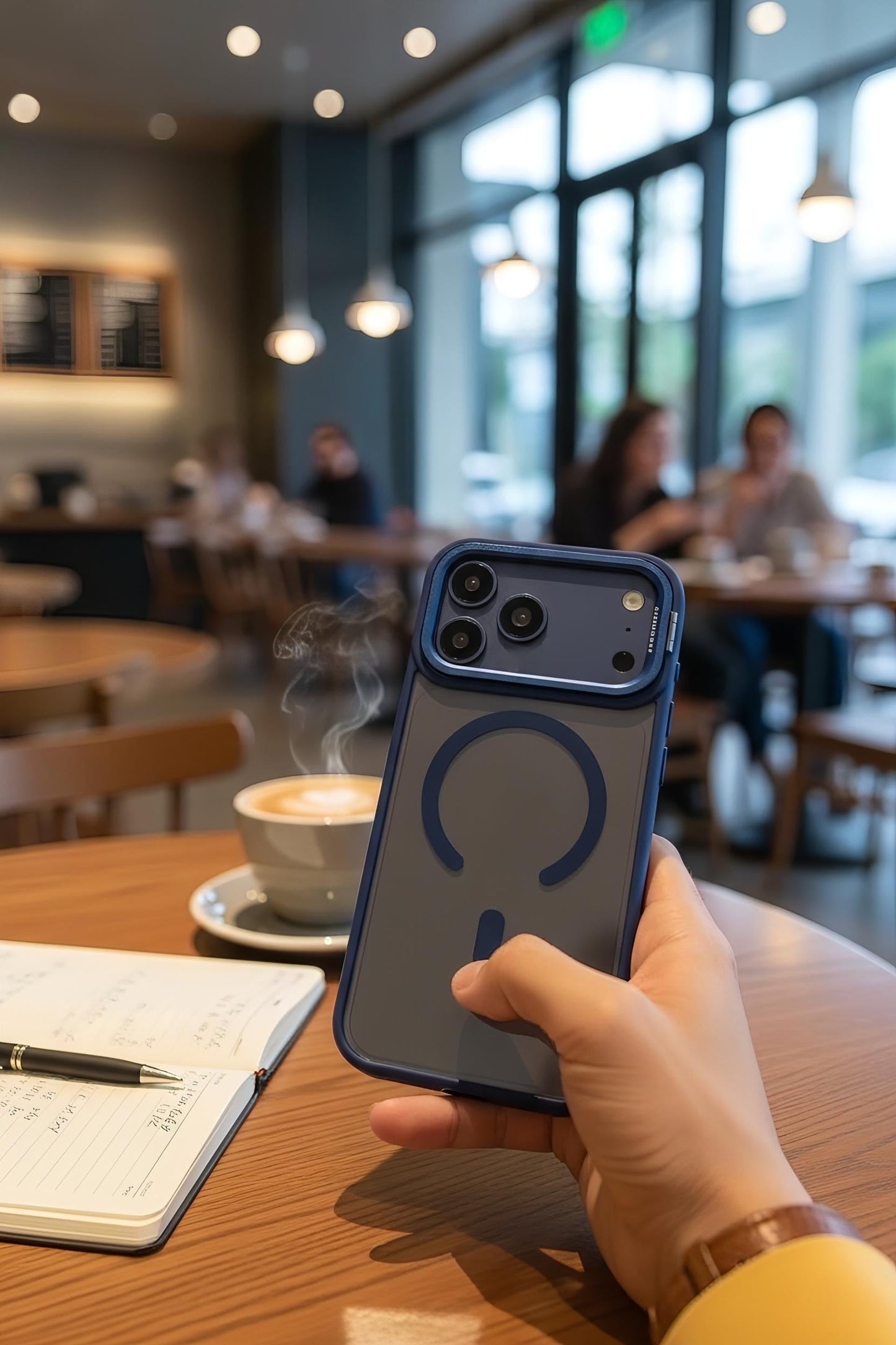 Blue Super Armour - iPhone 17 Pro Max - Funda para iPhone