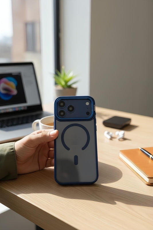 Blue Super Armour - Funda para iPhone