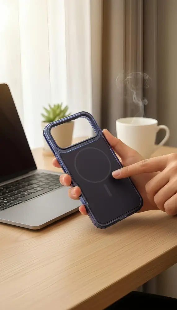 Blue SUPER COLOR - Funda para iPhone