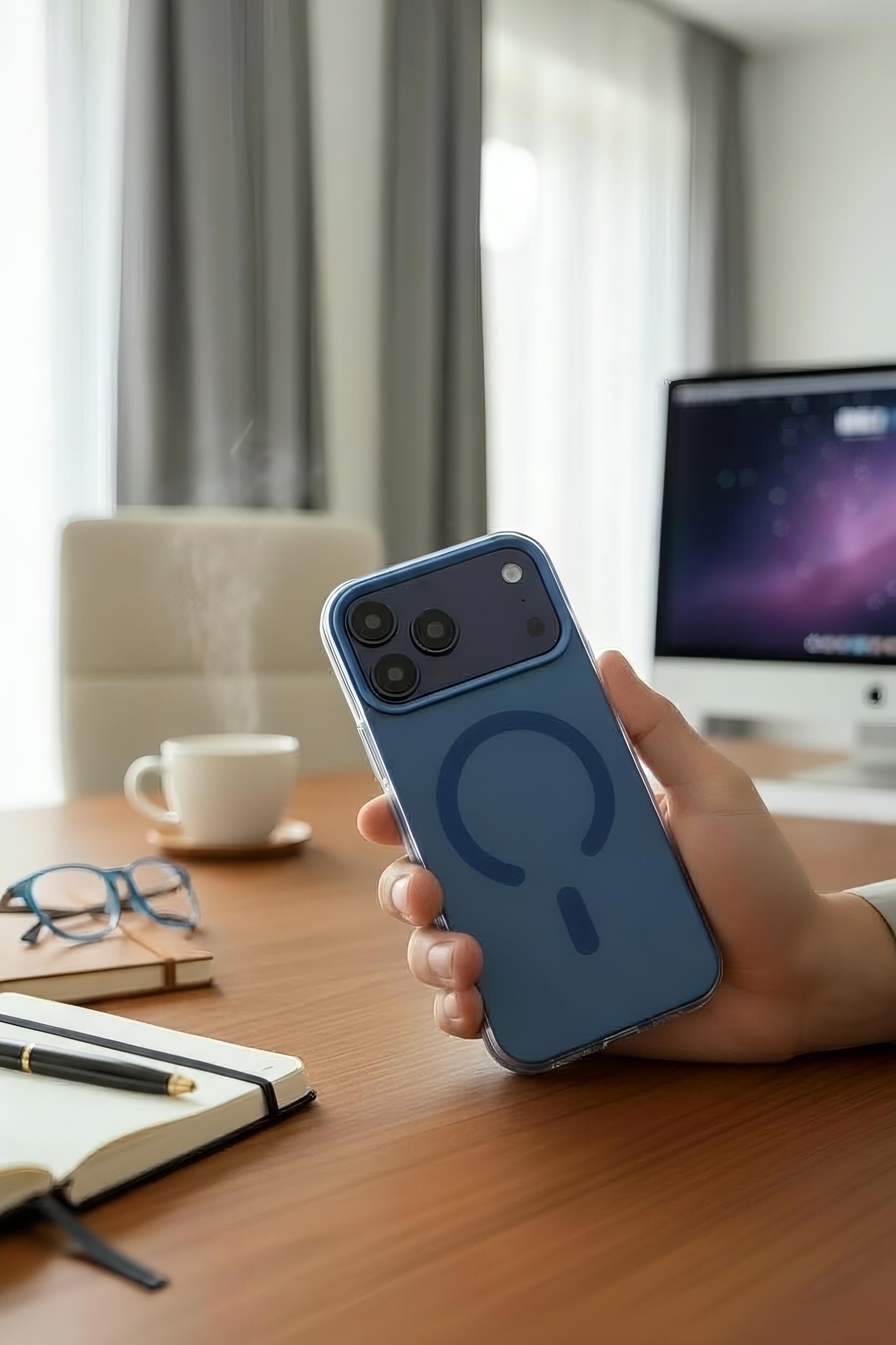 Tornasol Azul MagSafe