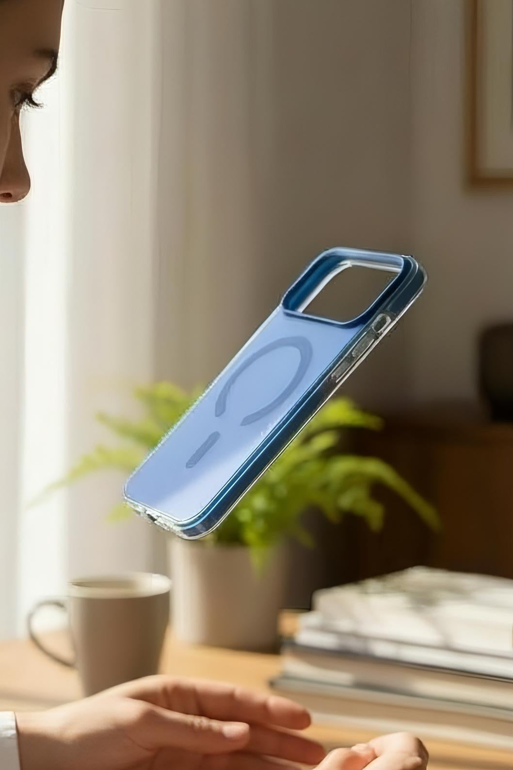 Tornasol Azul MagSafe