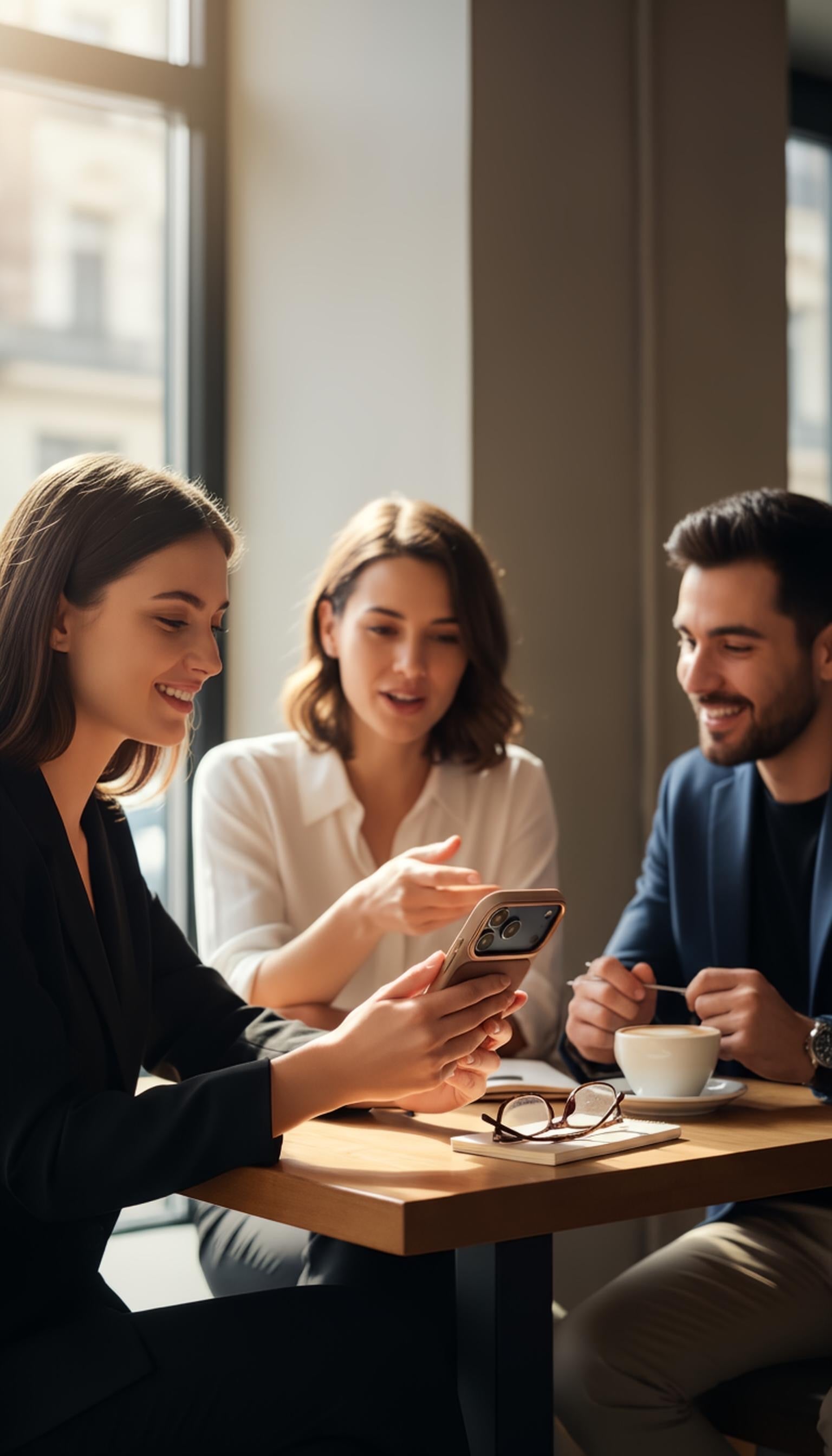 Brown Mesh Woven Case MagSafe| Funda Magsafe Premium Tejida para iPhone - Funda para iPhone