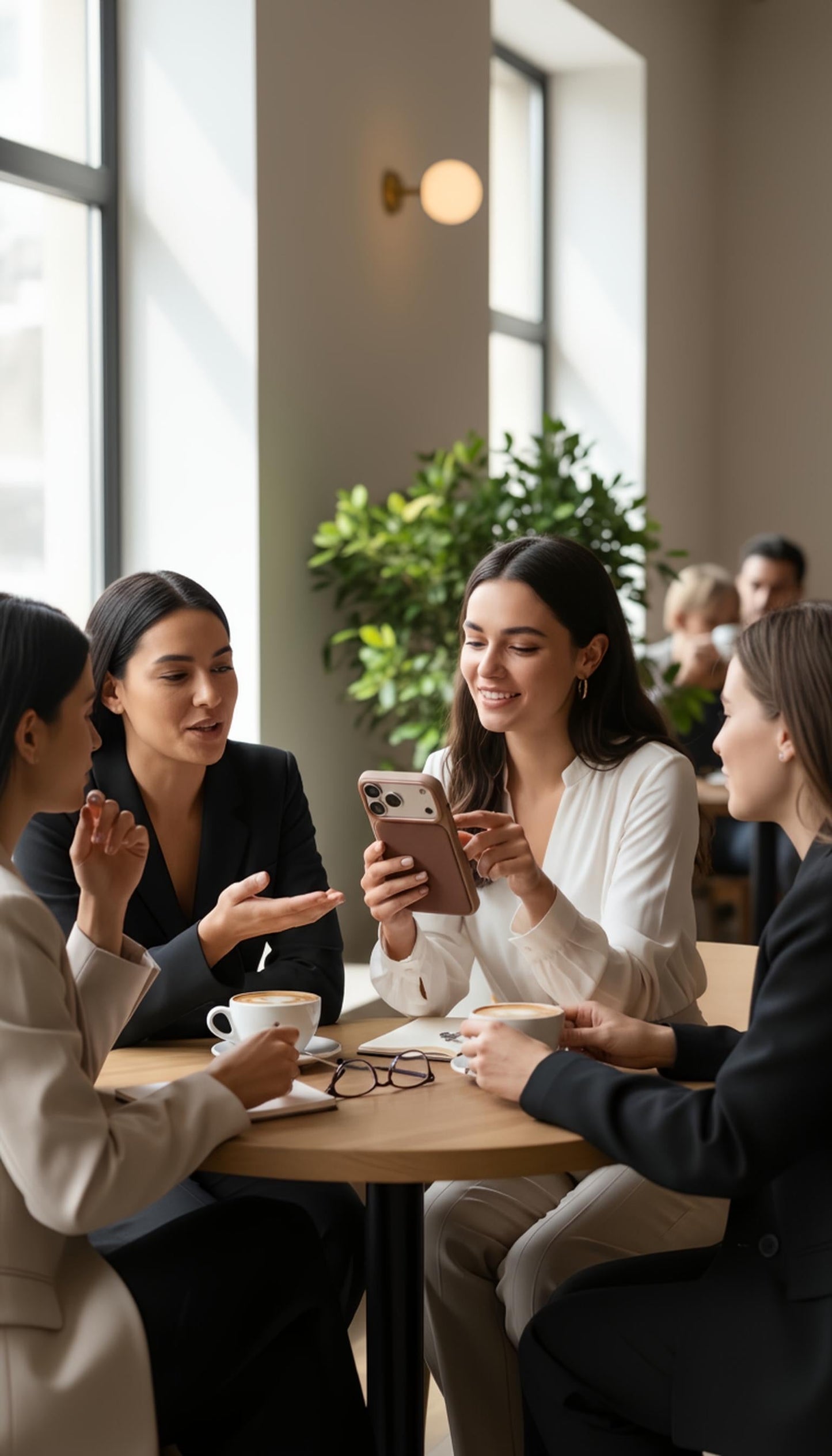 Brown Mesh Woven Case MagSafe| Funda Magsafe Premium Tejida para iPhone - Funda para iPhone