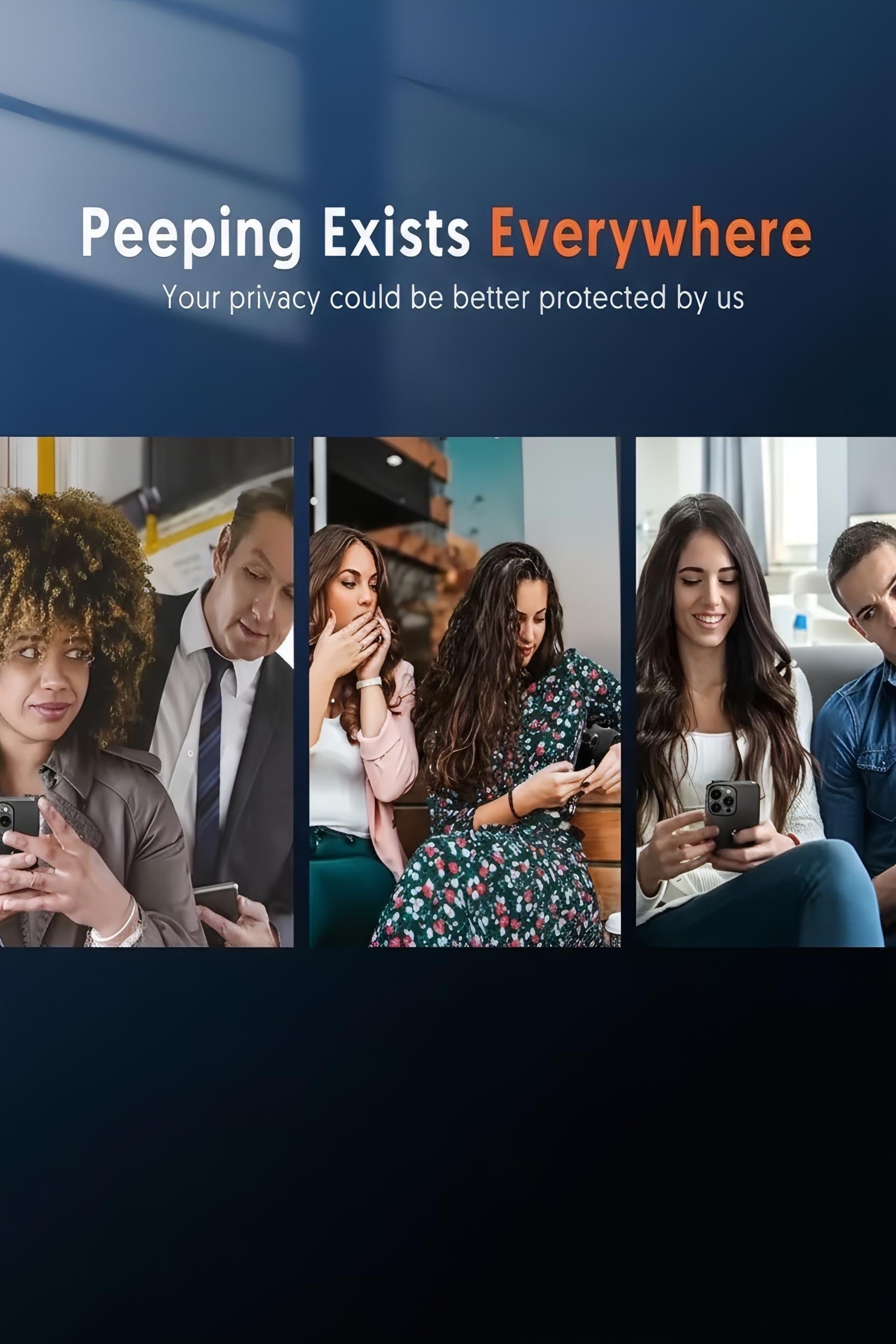 CERÁMICA DE PRIVACIDAD - Protector de celular