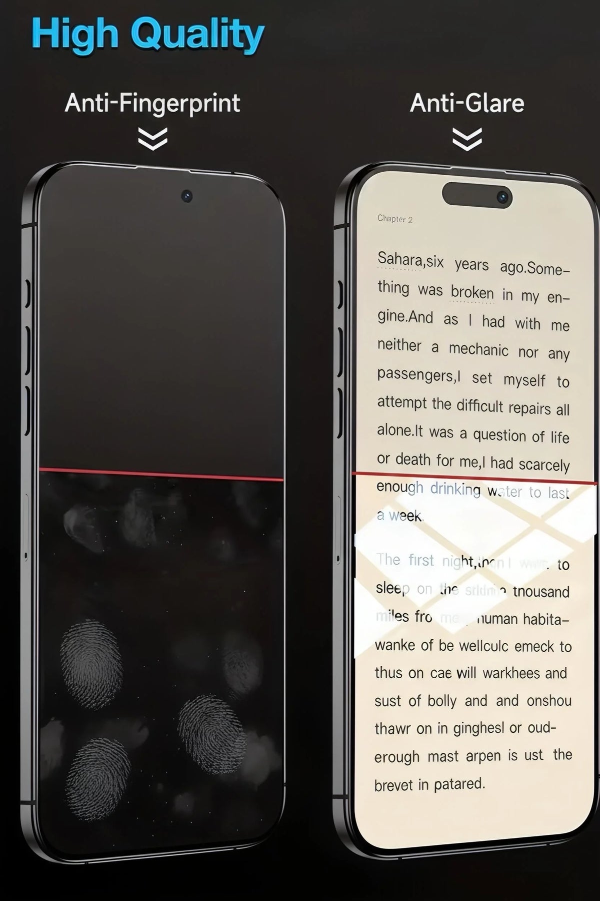 CERÁMICA DE PRIVACIDAD - Protector de celular